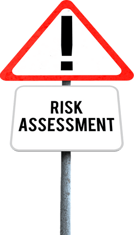 transparent risk assessment sign warning exclamation mark - Download Free Stock Videos Pikwizard.com