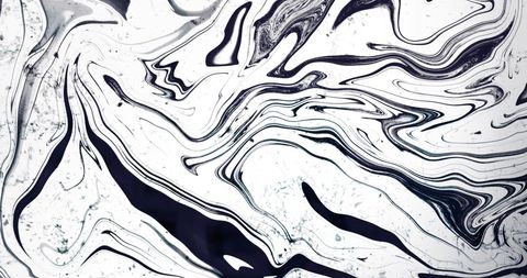 Abstract White and Black Marbled Waves Texture - Download Free Stock Images Pikwizard.com