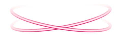 transparent intersecting pink ribbons art on clear backdrop - Download Free Stock Videos Pikwizard.com