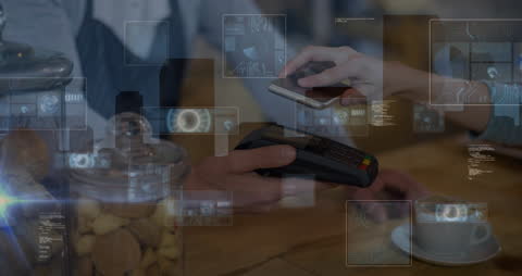 Mobile Payment and Transaction Technology in Cafe Setting