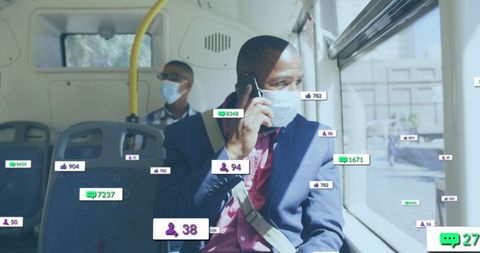 Social Media Influence and Connectivity Using Smartphone on Bus