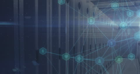 Digital Network Interface Over Data Server