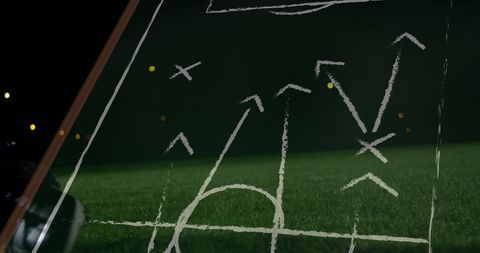 Connecting Networks Over Virtual Soccer Field