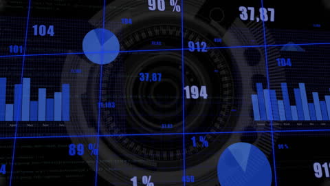 Dynamic Visual Interface of Data Analysis and Business Analytics