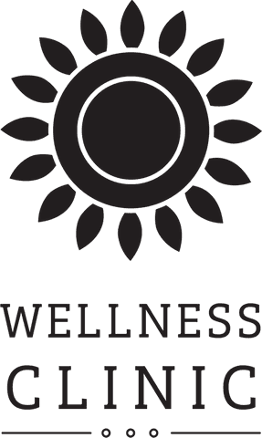 transparent wellness clinic logo featuring black rosette design - Download Free Stock Videos Pikwizard.com