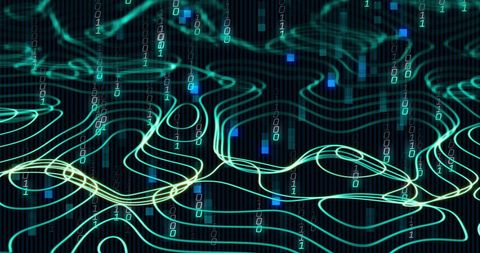 Digital binary code over abstract network design