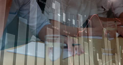 Collaborative Business Strategy Analyzing Financial Data