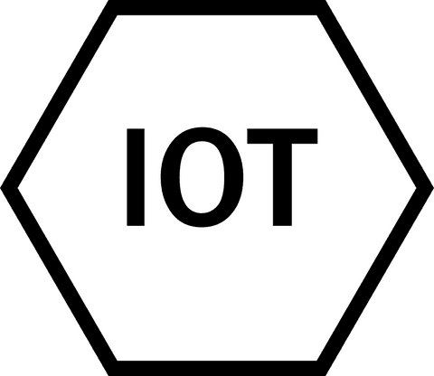 transparent hexagon with iot text for technology and communication - Download Free Stock Videos Pikwizard.com