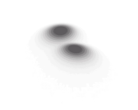Abstract Transparent Overlapping Shadow Circles - Download Free Stock Videos Pikwizard.com