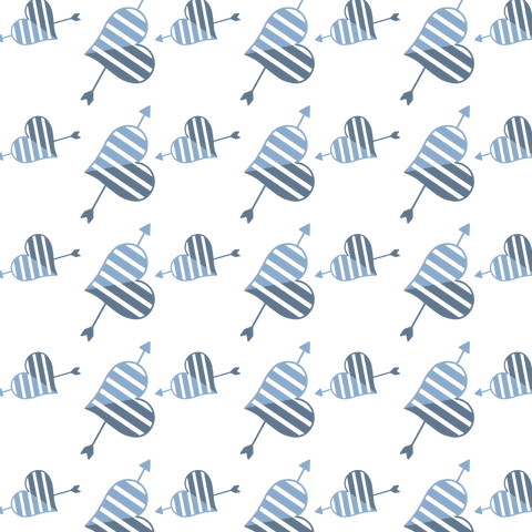 Seamless Vector Pattern with Arrows and Hearts on Transparent Background - Download Free Stock Videos Pikwizard.com