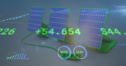 Digital Animation of Solar Energy Data Visualization and Analytics