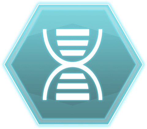 digital dna strand on transparent hexagon background - Download Free Stock Videos Pikwizard.com