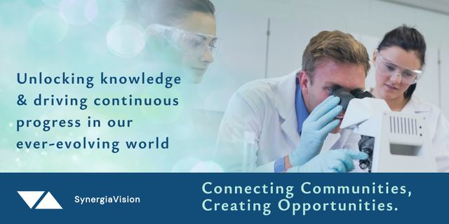 Scientists performing research in a laboratory, focusing on collaboration and innovation. This image emphasizes the importance of community and continuous growth through scientific discovery. Perfect for content related to scientific research, teamwork, technological advancements, education, and promotional materials for research institutions.