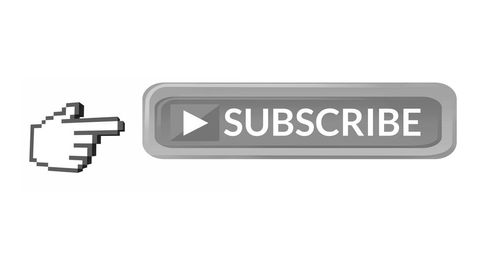 Pixelated Cursor Pointing at YouTube Subscribe Button Icon - Download Free Stock Images Pikwizard.com