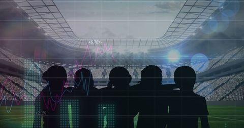 Data Analytics on Sports Fans in Stadium Environment