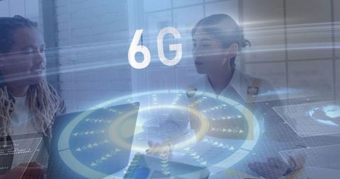 Innovative Team Collaboration with Holographic 6G Technology Overlay