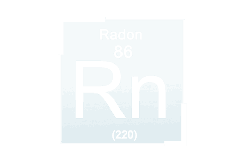 Transparent Radon Chemical Element Symbol with Atomic Details - Download Free Stock Videos Pikwizard.com