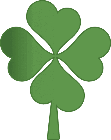 Green Shamrock on Transparent Background for St. Patrick's Day - Download Free Stock Videos Pikwizard.com