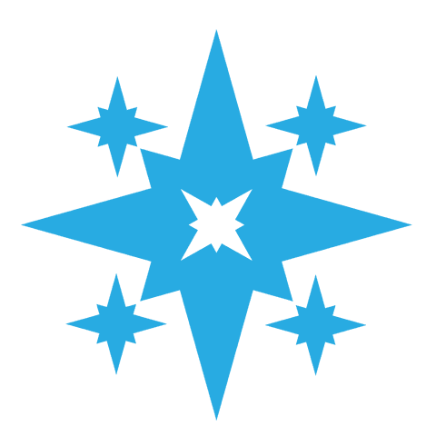 transparent digital blue snowflake design vector - Download Free Stock Videos Pikwizard.com