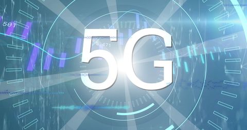 Digital Finance Future with 5G Technology Concept - Download Free Stock Images Pikwizard.com