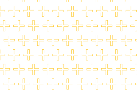 repeating yellow cross pattern on transparent background - Download Free Stock Videos Pikwizard.com