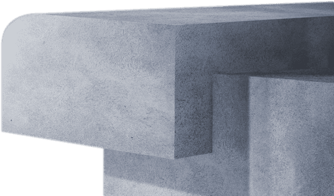 transparent close-up of concrete corner structure detail - Download Free Stock Videos Pikwizard.com