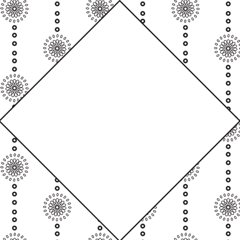 elegant black geometric pattern with rhombus on transparent background - Download Free Stock Videos Pikwizard.com