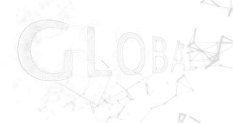 global network concept with abstract elements on transparent background - Download Free Stock Videos Pikwizard.com