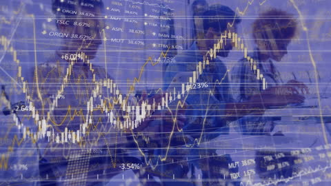 Financial Data with Colleagues Using Devices