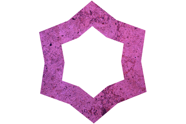 Transparent Geometric Pink Star with Textured Pattern - Download Free Stock Videos Pikwizard.com