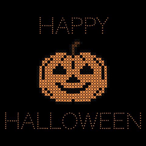 glowing pumpkin design for halloween celebrations - Download Free Stock Templates Pikwizard.com