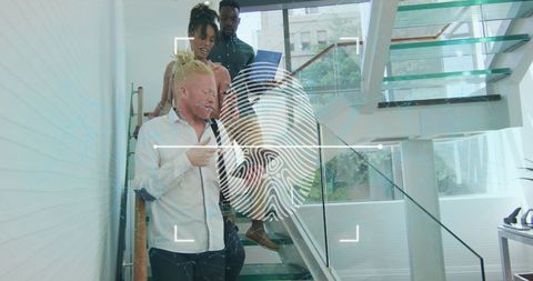 Biometric security analysis in tech work environment