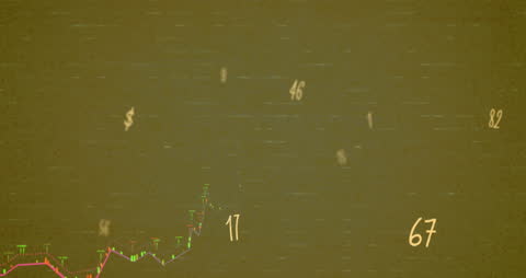 Digital Financial Animation with Dynamic Data Projections