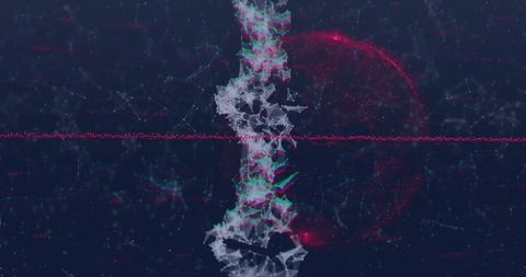 Futuristic cyber network with vertical node structure