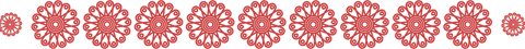 Elegant Red Circular Flower Pattern on Transparent Background - Download Free Stock Videos Pikwizard.com