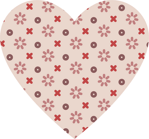 patterned heart shape on transparent background for design - Download Free Stock Videos Pikwizard.com