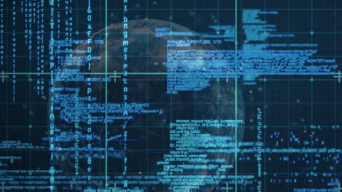 Global Data Processing with Digital Interface Concept