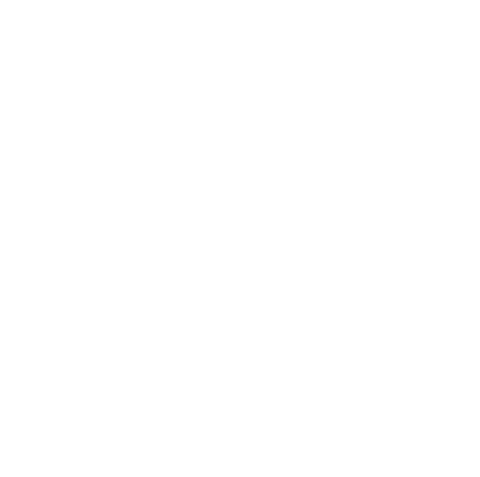 Silhouette of Man Kneeling on Transparent Background Isolated
