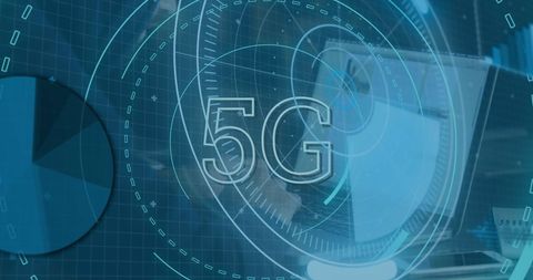 5G Technology and Cyber Security Awareness Concept - Download Free Stock Images Pikwizard.com