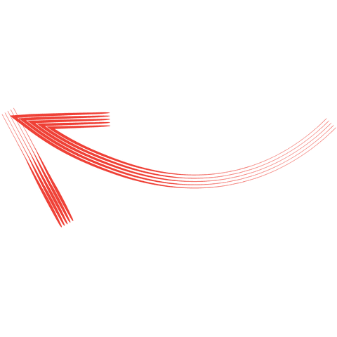 Red Arrow Illustration on Transparent Background - Download Free Stock Videos Pikwizard.com