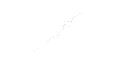 dynamic lightning bolt on transparent background - Download Free Stock Videos Pikwizard.com