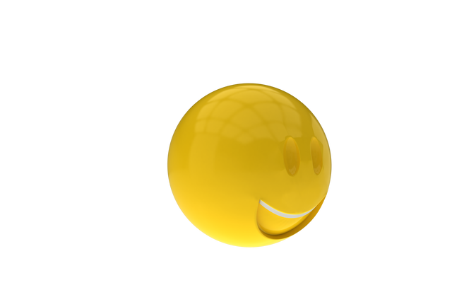 Transparent 3D Happy Smiley Face Emoji on White Background - Download Free Stock Videos Pikwizard.com