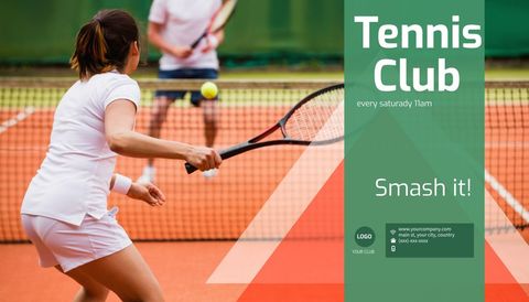 Dynamic tennis match promotion with active players