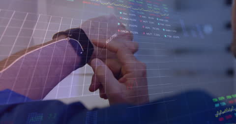 Digital Innovation Technology with Financial Data Overlay