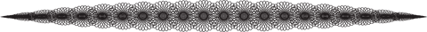 Symmetrical Row of Black Circles on Transparent Background - Download Free Stock Videos Pikwizard.com