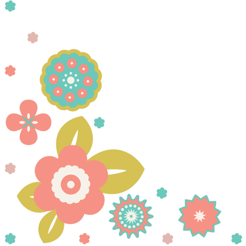 Colorful Floral Illustration with Transparent Background - Download Free Stock Videos Pikwizard.com