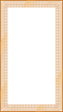 ornate frame with greek key motif on transparent background - Download Free Stock Videos Pikwizard.com