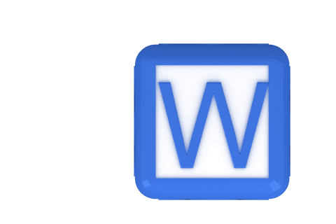 3d blue letter w cube on transparent background - Download Free Stock Videos Pikwizard.com