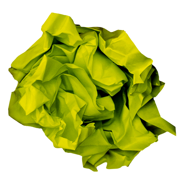 Green Abstract Shape Crumpled Paper on Transparent Background - Download Free Stock Videos Pikwizard.com