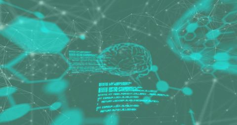 digital brain networks and data synchronization - Download Free Stock Images Pikwizard.com
